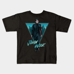 John Wick The Boogeyman Kids T-Shirt